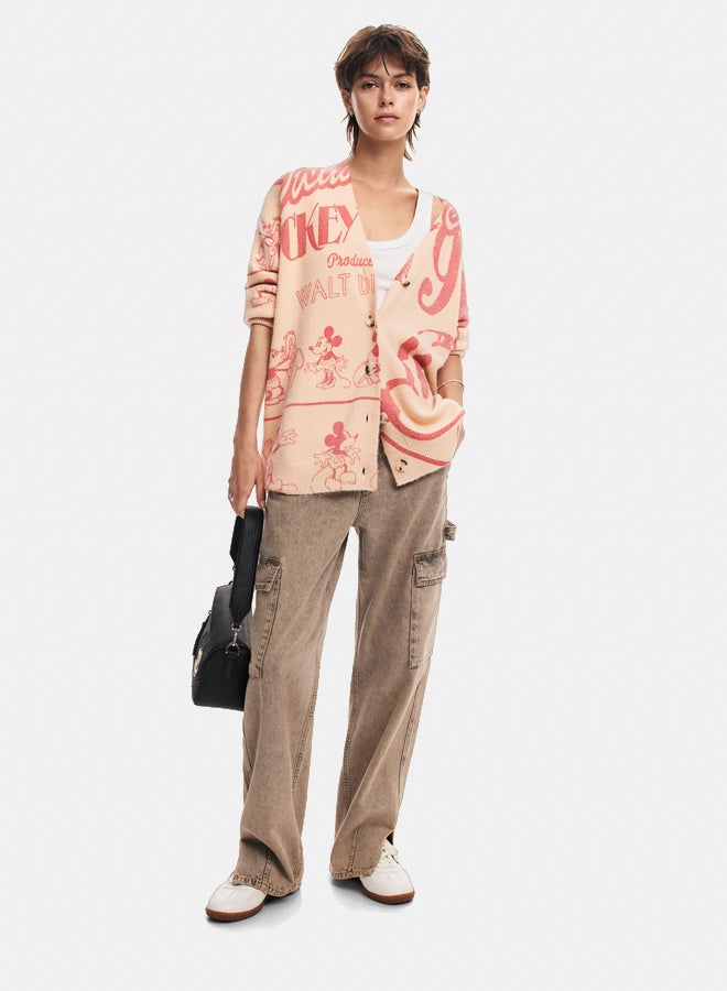 DESIGUAL Mickey cardigan - Image 2