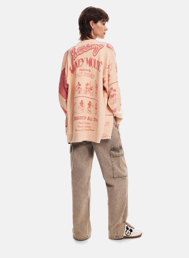 DESIGUAL Mickey cardigan - Image 4