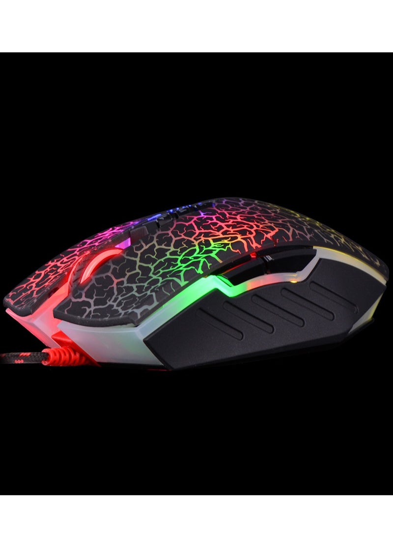 A70 Light Strike Gaming Mouse, PMW3327 Gaming Engine, 6,200 CPI, Metal X'Glide Armor Boot,Extreme Core 4, 6 Sniper Modes, Ultra Core 3 & 4 Activated