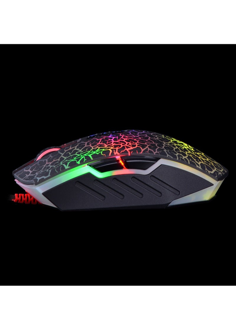 A70 Light Strike Gaming Mouse, PMW3327 Gaming Engine, 6,200 CPI, Metal X'Glide Armor Boot,Extreme Core 4, 6 Sniper Modes, Ultra Core 3 & 4 Activated