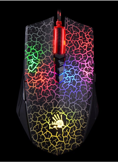 A70 Light Strike Gaming Mouse, PMW3327 Gaming Engine, 6,200 CPI, Metal X'Glide Armor Boot,Extreme Core 4, 6 Sniper Modes, Ultra Core 3 & 4 Activated