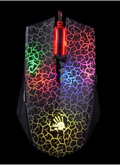 Bloody A70 Light Strike Gaming Mouse, PMW3327 Gaming Engine, 6,200 CPI, Metal X'Glide Armor Boot,Extreme Core 4, 6 Sniper Modes, Ultra Core 3 & 4 Activated  - Image 1