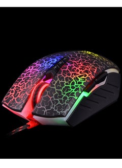 Bloody A70 Light Strike Gaming Mouse, PMW3327 Gaming Engine, 6,200 CPI, Metal X'Glide Armor Boot,Extreme Core 4, 6 Sniper Modes, Ultra Core 3 & 4 Activated  - Image 5