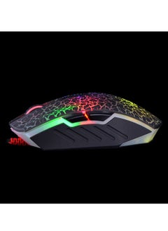 Bloody A70 Light Strike Gaming Mouse, PMW3327 Gaming Engine, 6,200 CPI, Metal X'Glide Armor Boot,Extreme Core 4, 6 Sniper Modes, Ultra Core 3 & 4 Activated  - Image 3