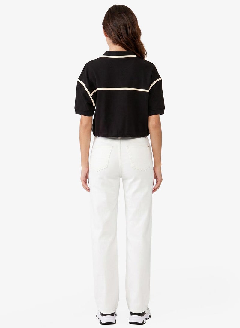 GUESS Regular Fit Knit Polo - Image 3
