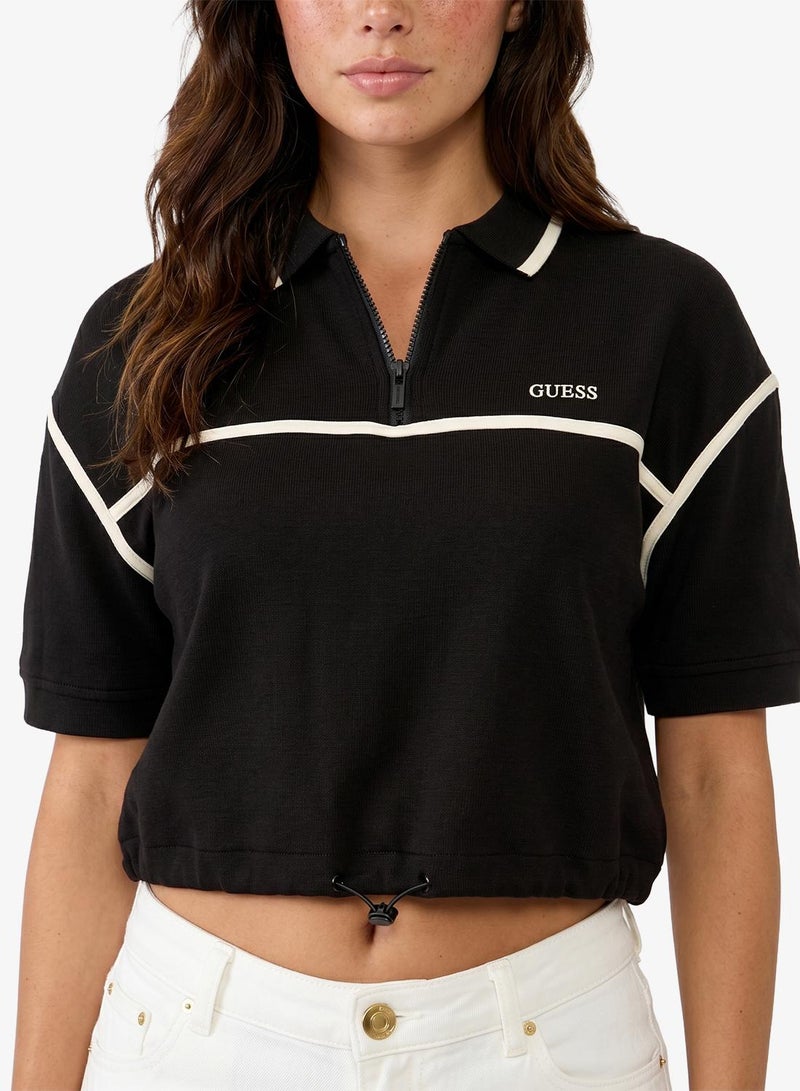 GUESS Regular Fit Knit Polo - Image 2