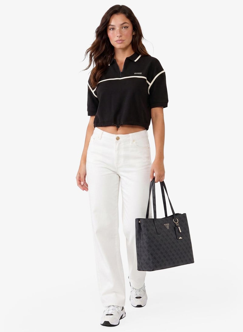 GUESS Regular Fit Knit Polo - Image 4