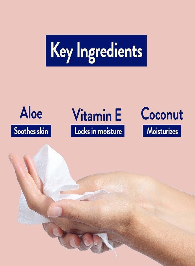 Megababe Megafresh Wipes | Unscented Cleansing Wipes for the Intimate Area | pH Balanced, Front & Back Use | 16 Individually Wrapped Wipes (Pack of 1) - Image 5