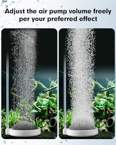 BLOTFISH Air Stone for Aquarium Fish Tank Bubbler, 2 Inch Small Nano Air Bubble Stone Aerator Fish Tank Accessories - Image 3