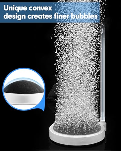 BLOTFISH Air Stone for Aquarium Fish Tank Bubbler, 2 Inch Small Nano Air Bubble Stone Aerator Fish Tank Accessories - Image 2