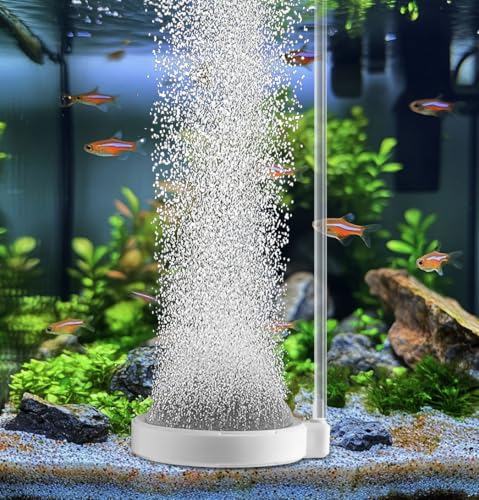 BLOTFISH Air Stone for Aquarium Fish Tank Bubbler, 2 Inch Small Nano Air Bubble Stone Aerator Fish Tank Accessories - Image 1