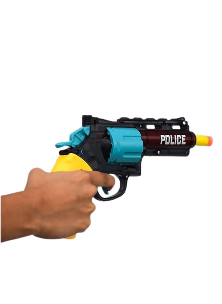 Soldier Toy Gun with Foam Darts & Water Blaster 2 in 1 - Image 3