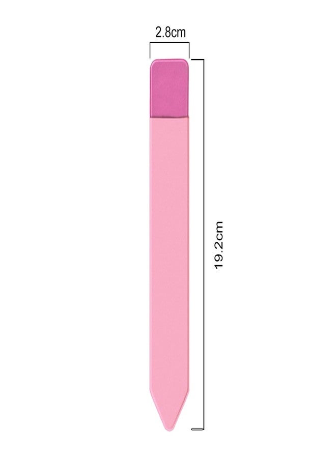 TENOC Universal Stylus Holder, Adhesive Pencil Protected Sleeve Case, Elastic Pens Holder Storage Pouch Pocket Compatible for Pencil Pro 2nd/1st & USB-C, 1 Pcs, Pink - Image 2