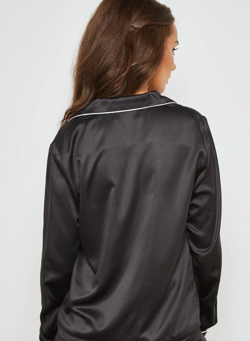 OW Intimates Piping Shirt