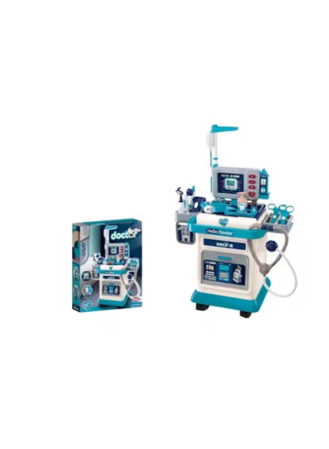 Hello Doctor Center Healthy Day Playset 37-Pcs 008-205 - Image 1