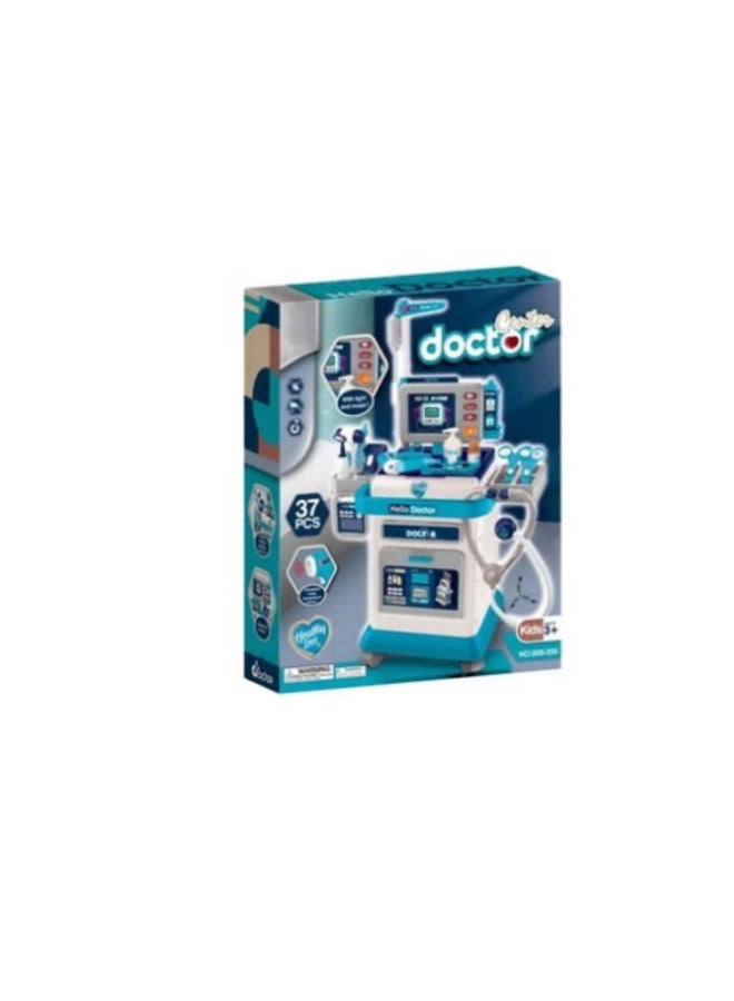 Hello Doctor Center Healthy Day Playset 37-Pcs 008-205 - Image 2