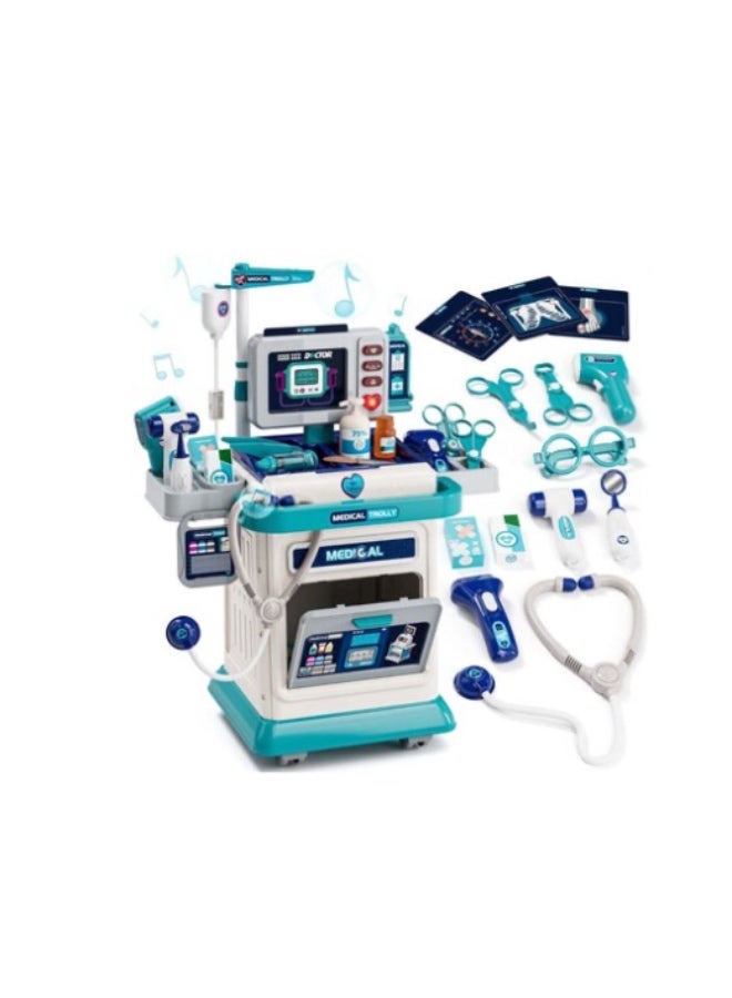 Hello Doctor Center Healthy Day Playset 37-Pcs 008-205 - Image 3