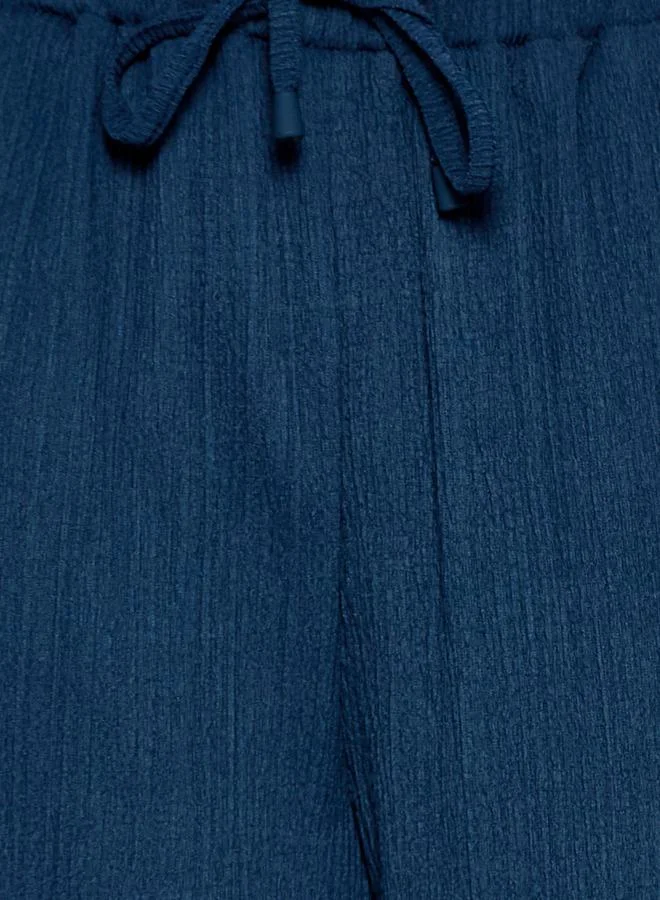 سبلاش فيڤ Full Length Pants with Textured Design