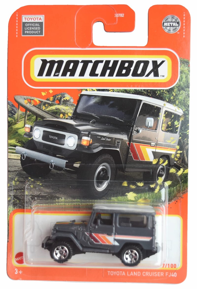MATCHBOX ماتش بوكس تويوتا لاند كروزر FJ40