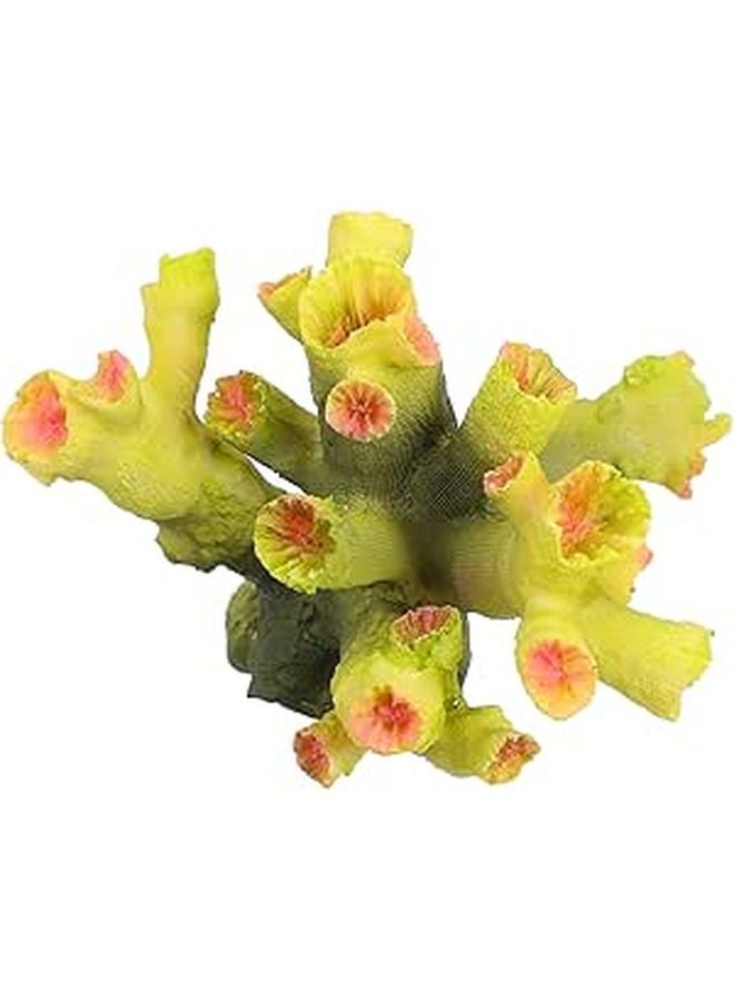 Realistic Resin Coral Ornament For Aquarium Fish Tank Decoration Vibrant Underwater Landscape - Image 1
