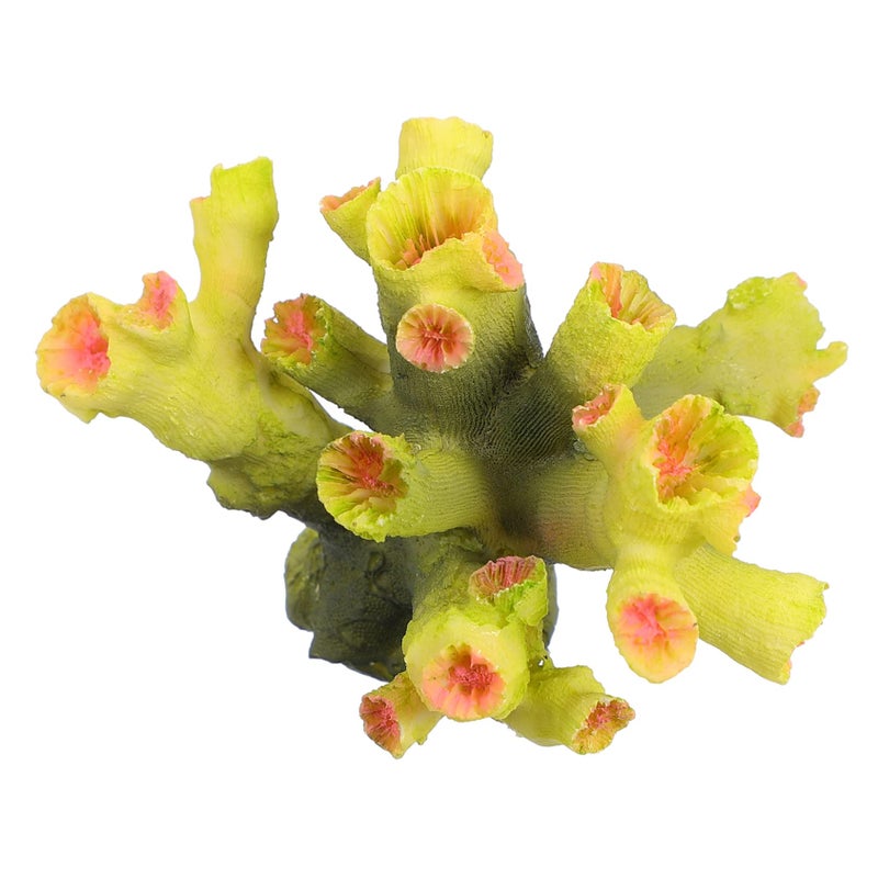 Realistic Resin Coral Ornament For Aquarium Fish Tank Decoration Vibrant Underwater Landscape - Image 2