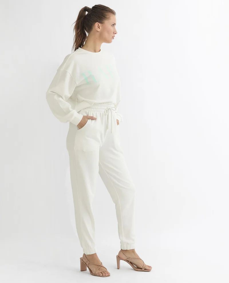 Rareism Women's Elasticated Jogger Trackpants