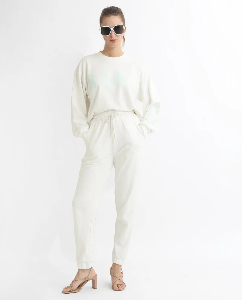 ريريزم Women's Elasticated Jogger Trackpants