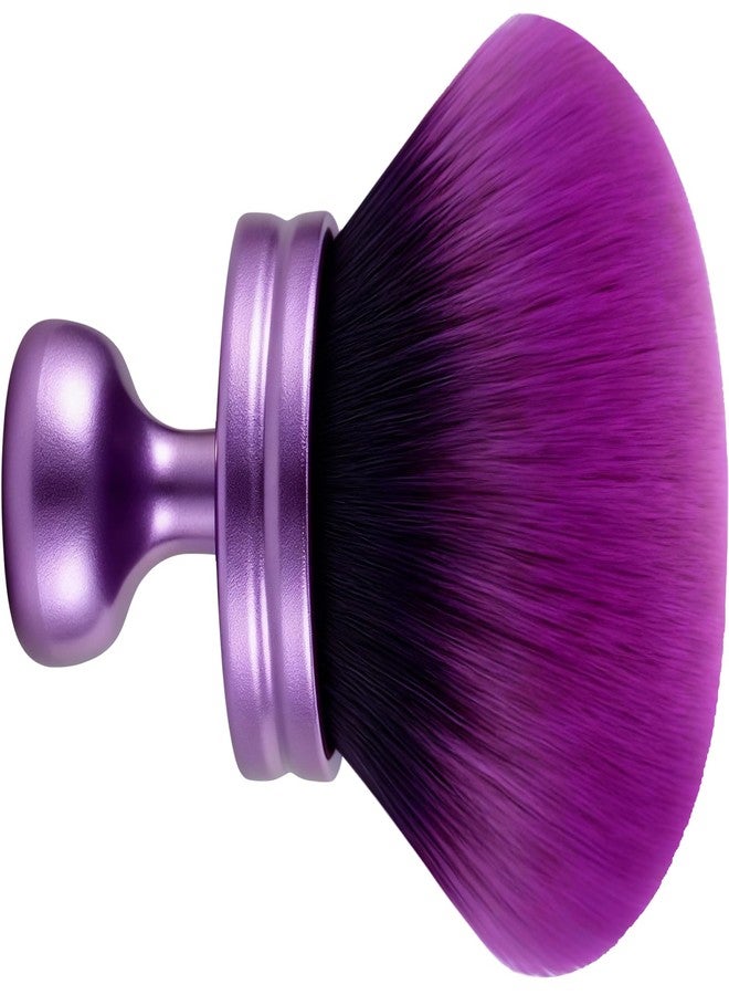 BEAUTYFACTOR Extra Large Body Makeup Brush for Self Tanner,3.2" Wide-headed Kabuki Tanning Brush for Body Concealer,Self Tanner Bronzer Brush for Body Coverage Perfector - Image 1
