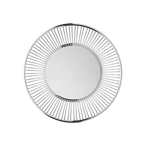 Alessi - Wire Centerpiece Fruit Basket in 18/10 Stainless Steel, Polished, 9-1/2-Inch,Silver - Image 2