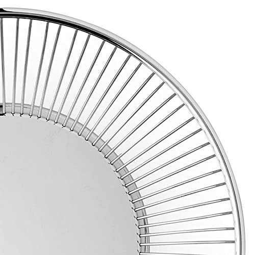 Alessi - Wire Centerpiece Fruit Basket in 18/10 Stainless Steel, Polished, 9-1/2-Inch,Silver - Image 5