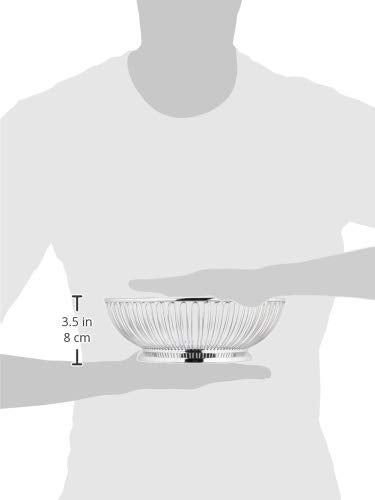 Alessi - Wire Centerpiece Fruit Basket in 18/10 Stainless Steel, Polished, 9-1/2-Inch,Silver - Image 3