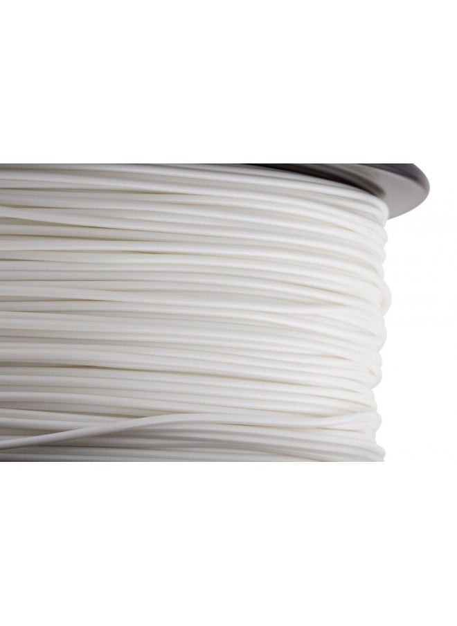 HATCHBOX Hatchbox Petg 3D Printer Filament, Dimensional Accuracy +/- 0.03 Mm, 1 Kg Spool, 1.75 Mm, White  - Image 2