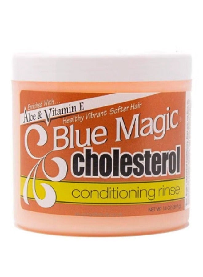 BLUE MAGIC Cholesterol Conditioning Rinse 397g