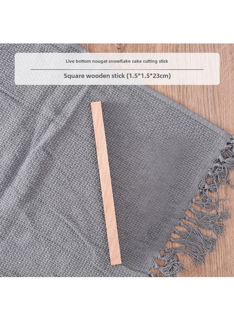 Snowflake Crisp Mold Non-stick Shaping Cooling Tool 112 Grids Active Bottom Bull Pulling Candy 5 Piece Set Handmade Diy Kit-Specifications:Cutting Rod