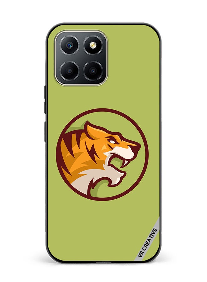 VR CREATIVE Protective Case Cover For Honor X6 Tiger Design Multicolour - Image 1