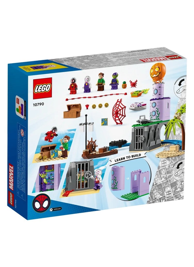 LEGO LEGO - Team Spidey at Green Goblin's Lighthouse 149 Pieces - 10790  - Image 3