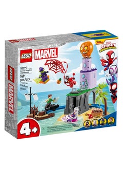 LEGO LEGO - Team Spidey at Green Goblin's Lighthouse 149 Pieces - 10790  - Image 1