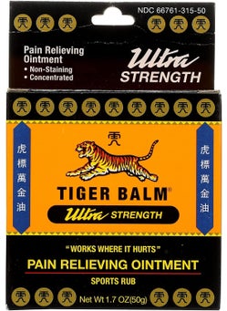 Tiger Balm Tiger Balm Sport Rub Pain Relieving Ointment, Ultra Strength 1.70 oz (Pack of 5) 