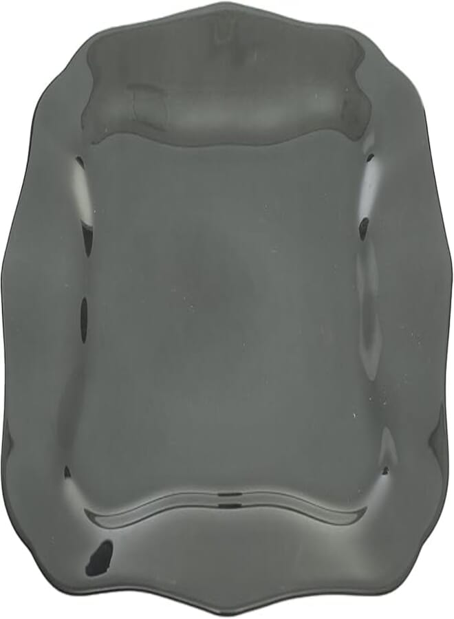 Luminarc Triomphe Sweet Plate, Black