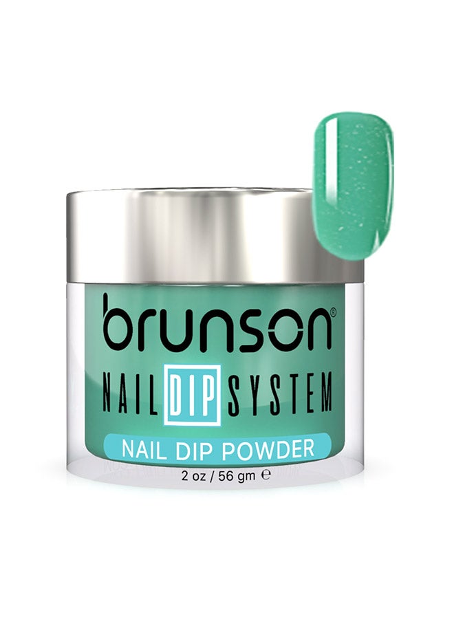 Nail Dip Powder Dip And Buff System Color 56gm, French Nail Art Starter Manicure Salon DIY At Home Odor Free And Long Lasting No Needed Nail Lamp Curing BDK168