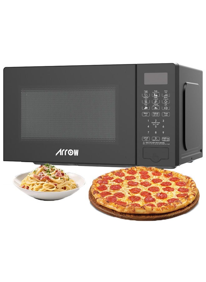 ارو فرن ميكروويف رقمي ارو 20 لتر، 700 وات، 10 مستويات طاقة للميكروويف | RO-20MWBD - Image 1