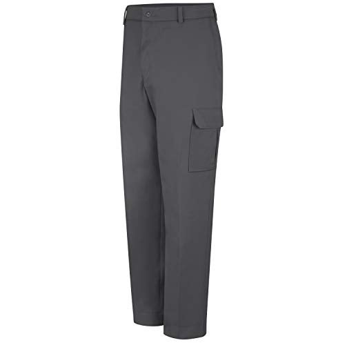 Red Kap Men's Industrial Cargo Pant, Charcoal, 38W x 32L - Image 3