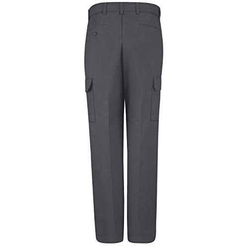 Red Kap Men's Industrial Cargo Pant, Charcoal, 38W x 32L - Image 2