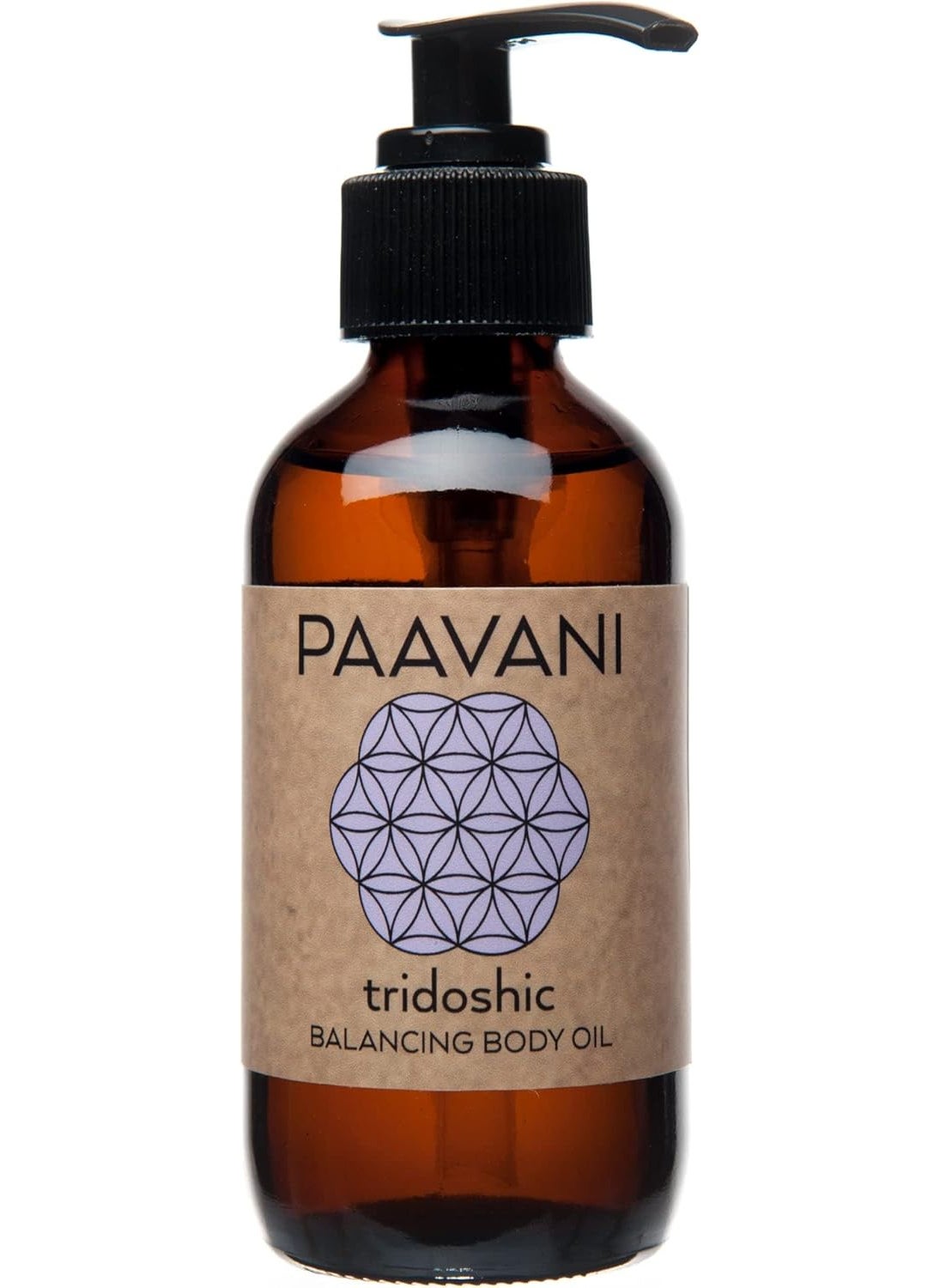 PAAVANI PAAVANI Ayurveda Tridoshic Body Oil  4oz 