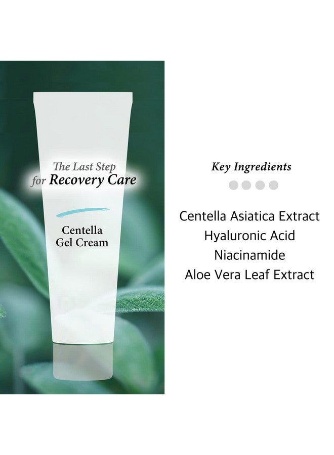 Cos De BAHA Centella Asiatica Soothing Calming Cream for Face/Neck - Cica Facial Gel Cream Lightweight Hydrate Boost Smooth, Daily Face Moisturizer, Silicone-Free, Lotion, 1.5 Fl Oz - Image 4