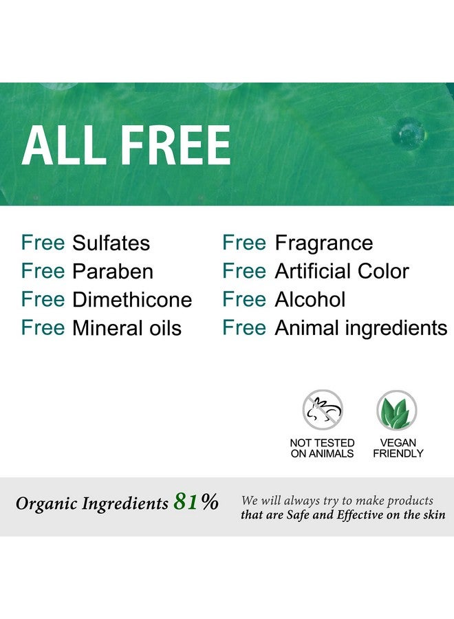 Cos De BAHA Centella Asiatica Soothing Calming Cream for Face/Neck - Cica Facial Gel Cream Lightweight Hydrate Boost Smooth, Daily Face Moisturizer, Silicone-Free, Lotion, 1.5 Fl Oz - Image 2