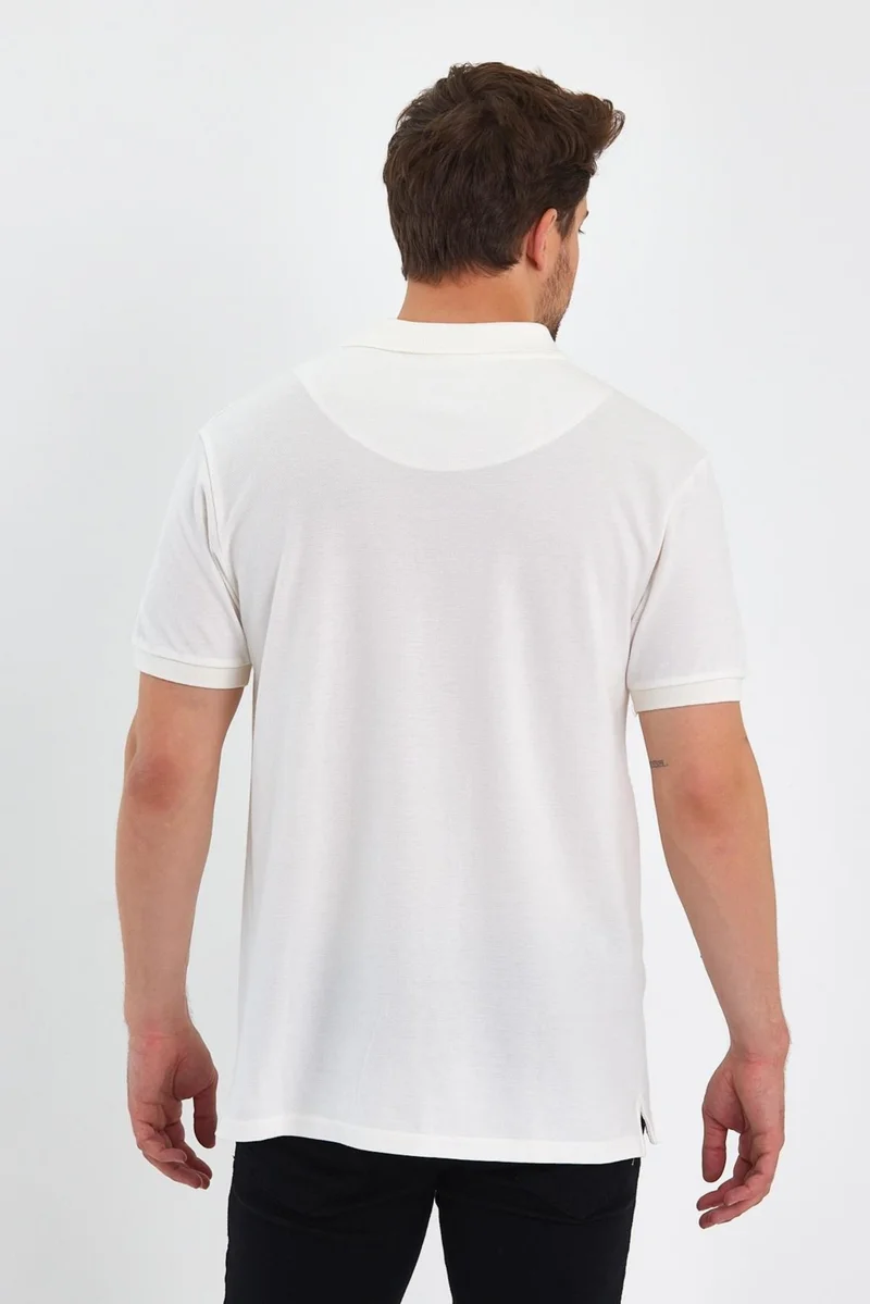 Alexander Gardi Alexandergardı Printed Polo Neck T-Shirt (E21-IGNPL01)