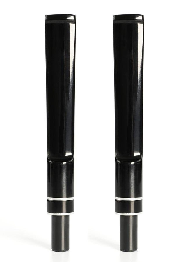 HEYSONG Straight Handle Saddle Type Adapts To 9mm Filter With Silver Metal Ring Decoration HSBE0042X2 - Image 1