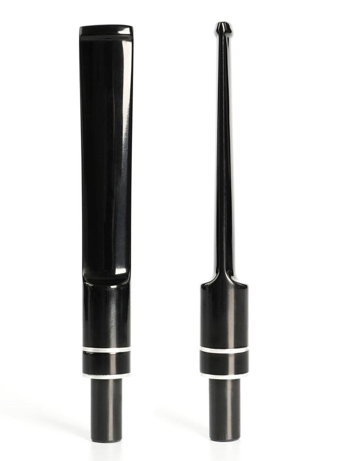 HEYSONG Straight Handle Saddle Type Adapts To 9mm Filter With Silver Metal Ring Decoration HSBE0042X2 - Image 2