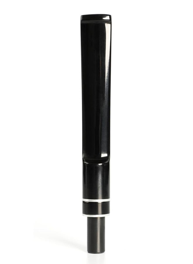 HEYSONG Straight Handle Saddle Type Adapts To 9mm Filter With Silver Metal Ring Decoration HSBE0042X2 - Image 4
